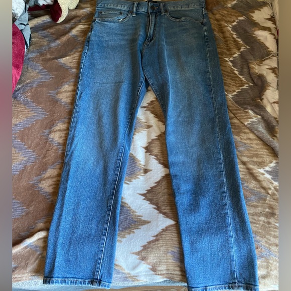 GAP Men’s Denim Jeans Slim 33x30 - Picture 2 of 8